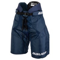 "Bauer X Intermediate Ice Hockey Pants in Navy Size Large"