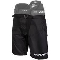 "Bauer Intermediate Hockey Pant Shell in Black Size Large"
