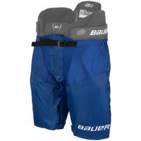 "Bauer Intermediate Hockey Pant Shell in Blue Size Large"