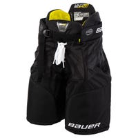 "Bauer Supreme Ultrasonic Youth Ice Hockey Pants in Black Size Medium"