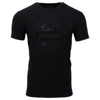 "Bauer Camo Senior Short Sleeve T-Shirt in Black Size Medium"
