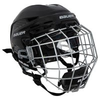 Bauer Re-Akt 85 Hockey Helmet Combo in Black