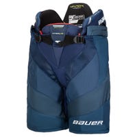 Bauer Vapor Hyperlite Intermediate Ice Hockey Pants in Navy Size Medium