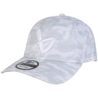 Bauer New Era 940 Washout Hat in Grey/White Size Adult