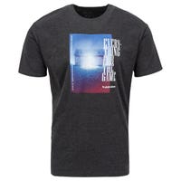 Bauer Everything For The Game Senior Short Sleeve T-Shirt in Black Size Small