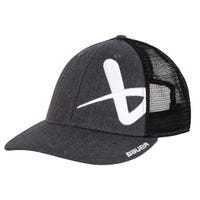 Bauer Core Adult Snapback Hat in Black