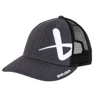 Bauer Core Youth Snapback Hat in Black Size Youth OSFM