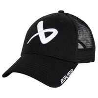 "Bauer Core Youth Adjustable Hat in Black"