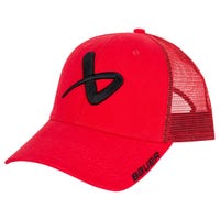 "Bauer Core Adult Adjustable Hat in Red"