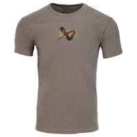 Bauer Worldwide Senior Short Sleeve T-Shirt in Olive Size Medium