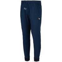 "Bauer Team Woven Adult Jogger Pants in Navy Size Medium"