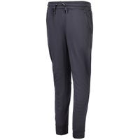 "Bauer Team Fleece Youth Jogger Pants in Grey Size Small"