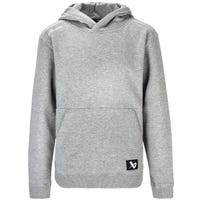 "Bauer Team Ultimate Youth Pullover Hoodie in Grey Size X-Large"