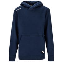 "Bauer Team Ultimate Youth Pullover Hoodie in Navy Size Medium"