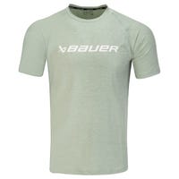 Bauer FLC Senior Short Sleeve Training T-Shirt in Mint Size Large