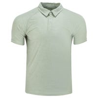 Bauer FLC Perf Senior Polo T-Shirt in Mint Size X-Large