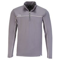 Bauer FLC Senior Half Zip Sweatshirt in Grey Size XX-Large