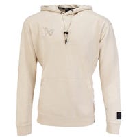Bauer French Terry Senior Pullover Hoodie Sweatshirt in Off White Size X-Large