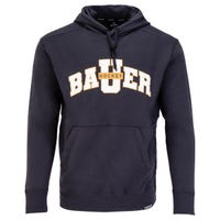Bauer University Senior Pullover Hoodie Sweatshirt in Grey Size X-Large