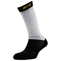 "Elite Pro Cut Resistant Socks in Silver/Black Size Medium"