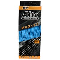 Elite PRO-X7 Wide Moulded Tip Laces in Blue/Navy