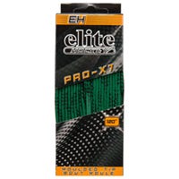 "Elite PRO-X7 Wide Moulded Tip Laces in Green/Black"