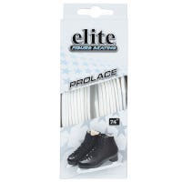 Elite Figure Skate Laces in White