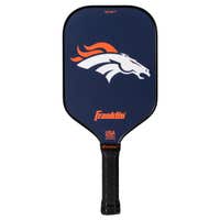Franklin Denver Broncos Pickleball Paddle in Blue