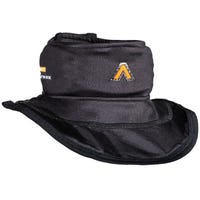 Aegis Interceptor Neck Guard w/Bib in Black Size Small/Medium