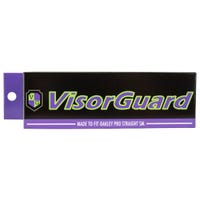 VisorGuard Protective Film - Made to Fit Oakley Pro Straight Small Shield in Clear