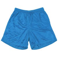 "Alleson 580P Adult Nylon Mesh Shorts in Columbia Blue Size XX-Large"