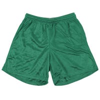 "Alleson 580P Adult Nylon Mesh Shorts in Kelly Green Size XX-Large"