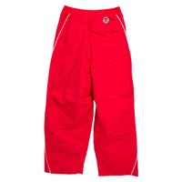 "Warrior Shield Adult Waterproof Pants in Red Size X-Small"