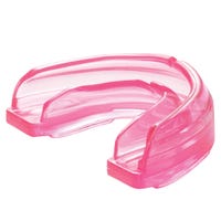 Shock Doctor Braces Strapless Mouthguard in Pink Size Adult