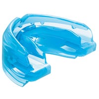 Shock Doctor Double Braces Strapless Mouthguard in Blue Size Adult