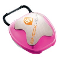 Shock Doctor Anti Microbial Mouthguard Case in Pink Size OSFM