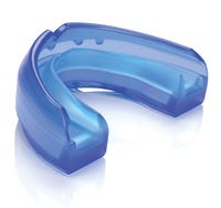 "Shock Doctor Ultra Braces Mouth Guard in Blue Size OSFM"
