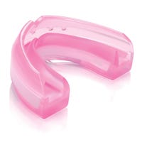 Shock Doctor Ultra Braces Mouth Guard in Transparent Pink Size OSFM