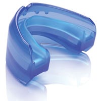 Shock Doctor Ultra Double Braces Mouth Guard in Blue Size OSFM