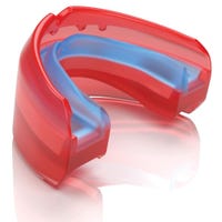 Shock Doctor Ultra Double Braces Mouth Guard in Red Size OSFM