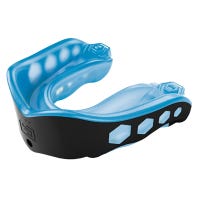 Shock Doctor Gel Max Mouth Guard in Blue/Black Size Adult