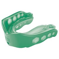 Shock Doctor Gel Max Mouth Guard in Green Size Adult