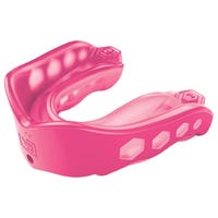 Shock Doctor Gel Max Mouth Guard in Pink Size Youth