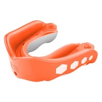 Shock Doctor Gel Max Flavor Fusion Mouth Guard in Orange Size Youth
