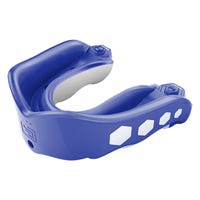 Shock Doctor Gel Max Flavor Fusion Mouth Guard in Blue Raspberry Size Adult