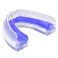 Shock Doctor Ultra Braces Flavor Fusion Mouth Guard in Blue Raz Size Adult