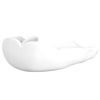 "Shock Doctor Microfit Mouthguard in White Size Adult"