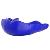 "Shock Doctor Microfit Mouthguard in Blue Size Adult"