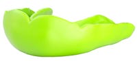 "Shock Doctor Microfit Mouthguard in Shock Green Size Adult"