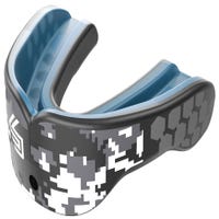 Shock Doctor Gel Max Power Mouthguard in Carbon/Camo Size Adult